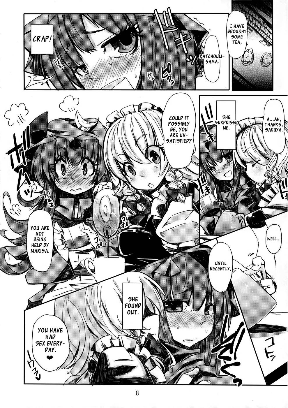 Hentai Manga Comic-Murasaki no Bara ga Somaru-Read-7